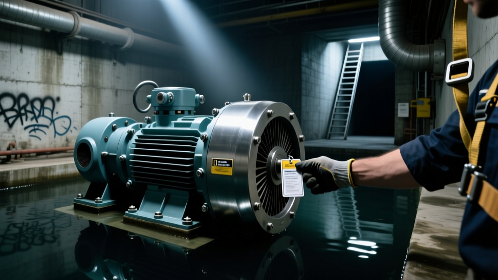 OSHA Confined Space Entry for Submersible Pumps