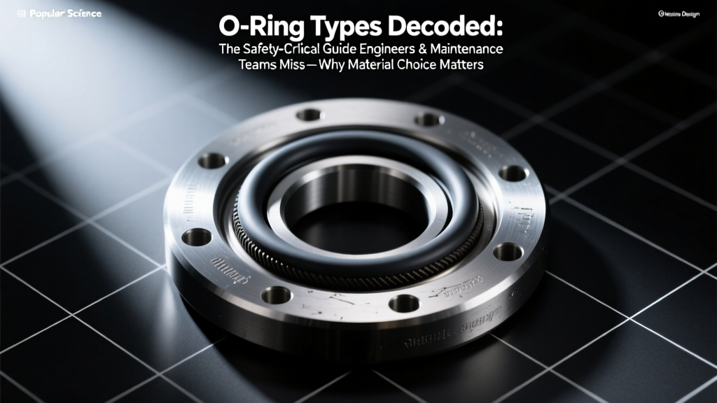 O-Ring Types & Materials: Prevent Seal Failure