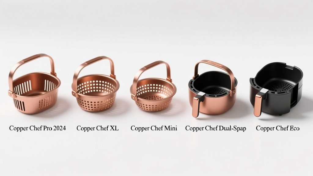 Where to Buy a Copper Chef Air Fryer Basket (2024 Guide)