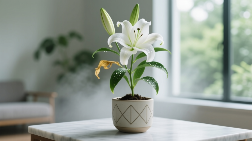 Indoor Lily Care: Fix Yellow Leaves & Drooping (2026)