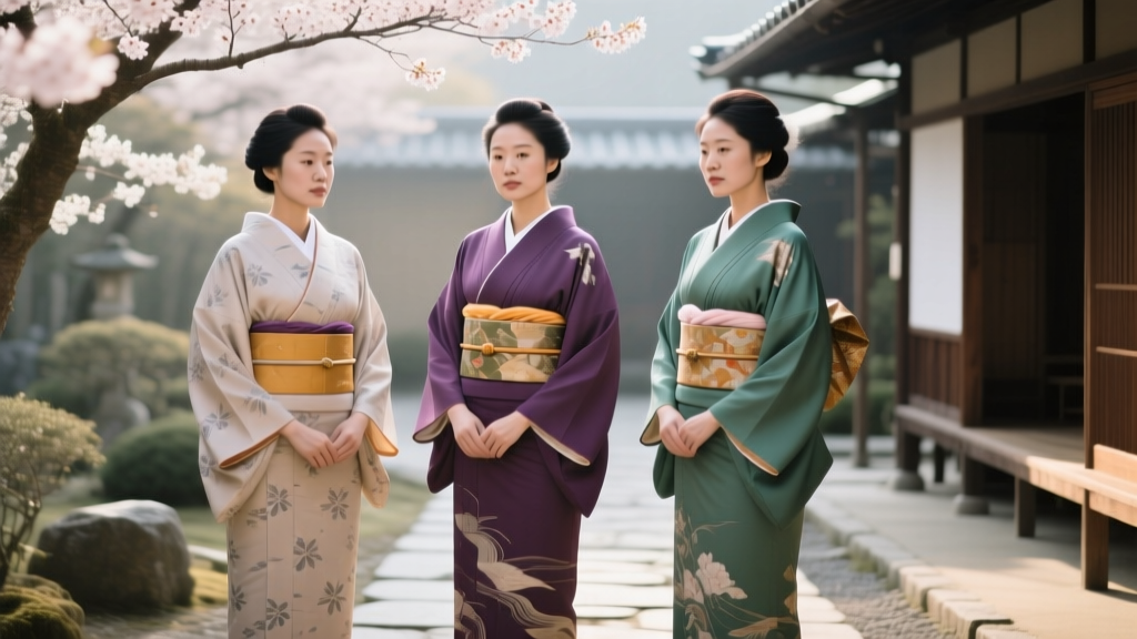 2026 Japanese Kimono Guide: Komon, Houmongi and Furisode