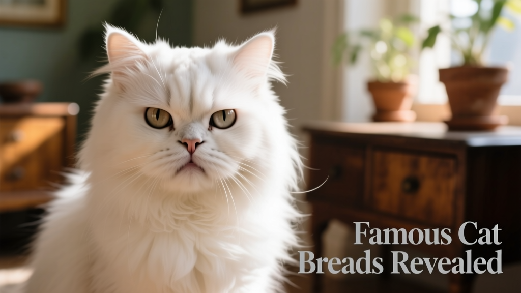What Kind of Cat Was Grumpy Cat? Famous Cat Breeds Revealed