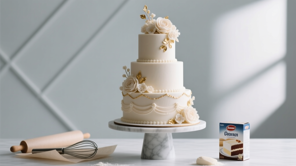Wedding Cake with Box Mix: 7 Steps to Fool Pastry Chefs