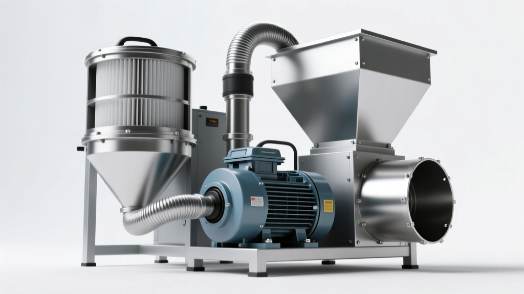 Understanding Factory Nail Dust Collector Vacuum: Composition, Standards, and Applications