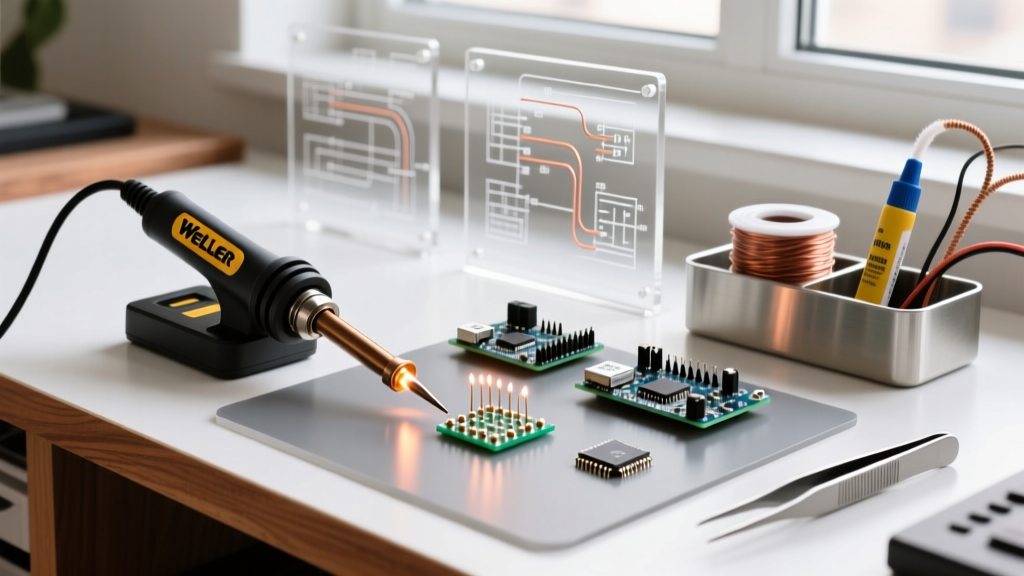 Essential Soldering Tips for Beginners: Complete Setup Tutorial
