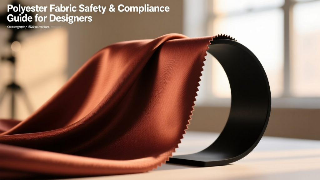 Polyester Fabric Safety & Compliance Guide for Designers