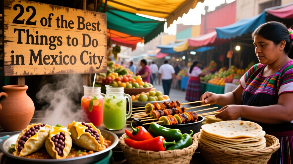 22 Of The Best Things To Do In Mexico City: A Culinary & Cultural Story