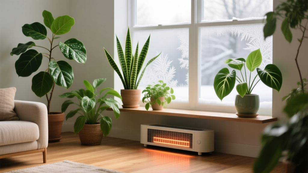 How to Keep Indoor Plants Warm During Winter