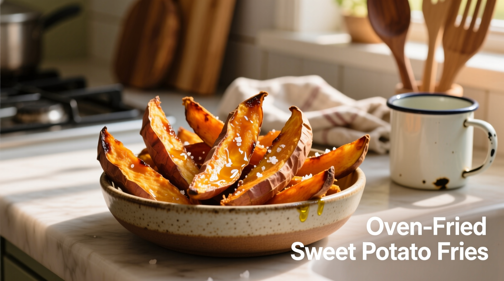 Perfect Oven-Fried Sweet Potato Fries: Crispy Every Time