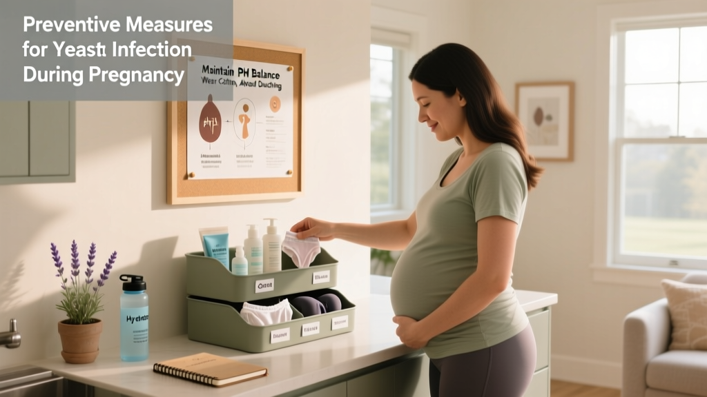 Preventive Measures to Avoid Yeast Infection During Pregnancy: Evidence-Based Strategies for Comfort and Safety