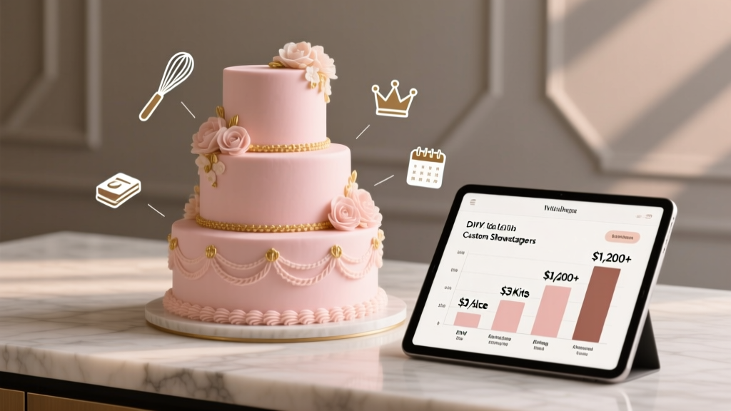 Wedding Cake Cost in 2026: Real Prices & What Controls Them