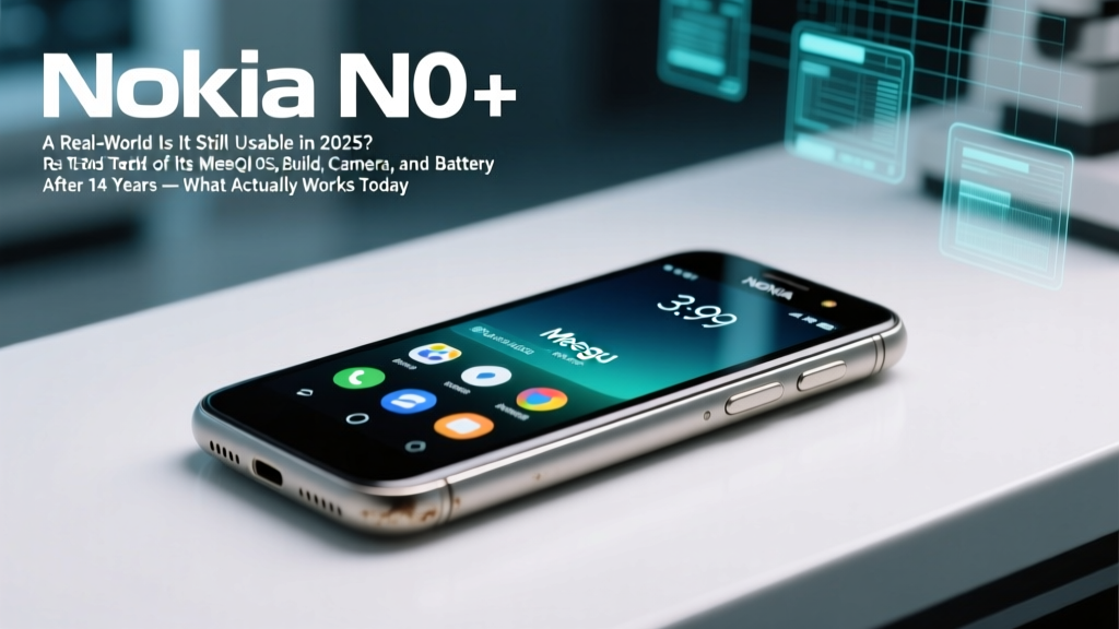 Nokia N9 Is It Still Usable in 2025? A Real-World Test of Its MeeGo OS, Build, Camera, and Battery After 14 Years — What Actually Works Today