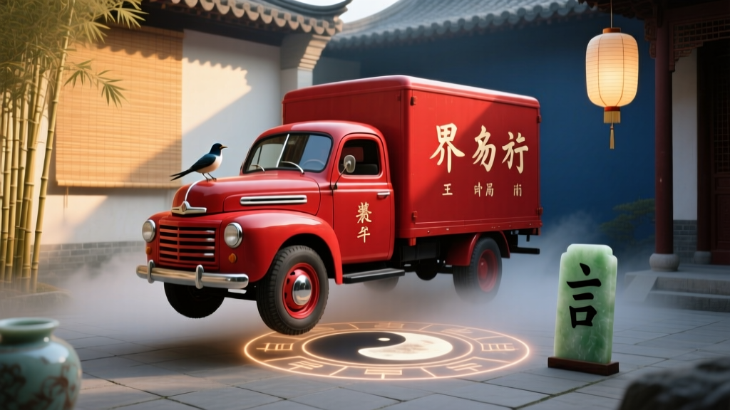 Truck in Chinese: Cultural Dream Symbolism
