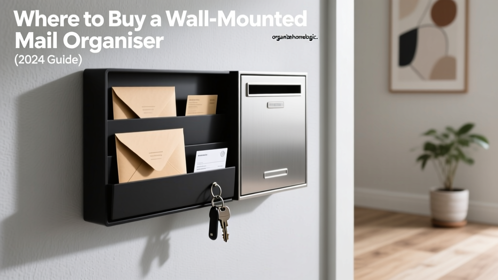Where to Buy a Wall Mounted Mail Organiser (2024 Guide)