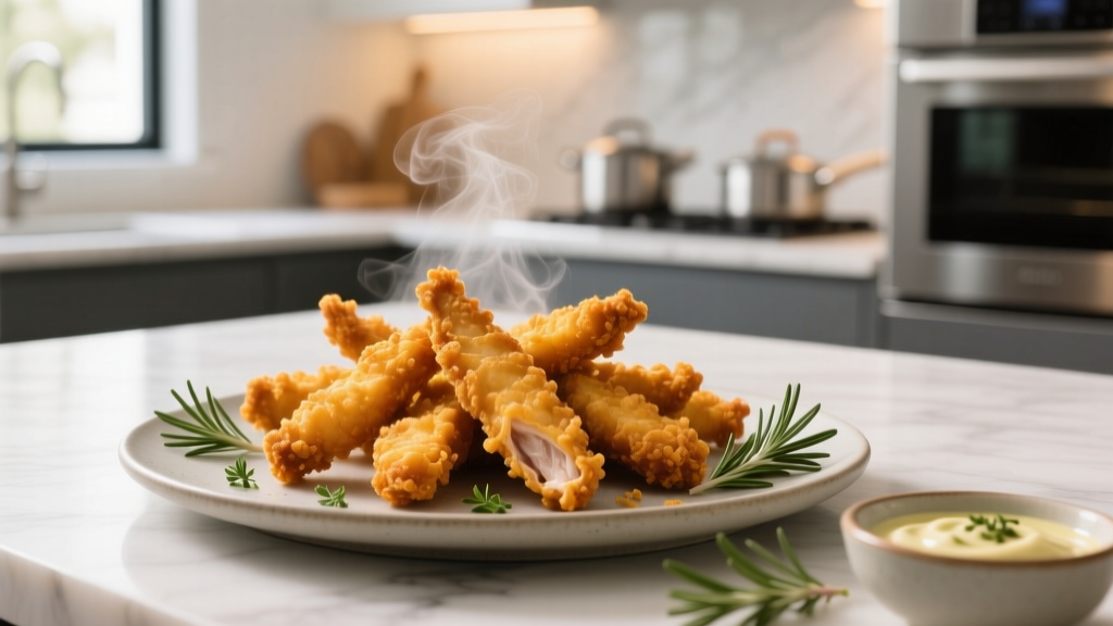 Air Fried Chicken Strips: Crispy, Juicy & Healthier