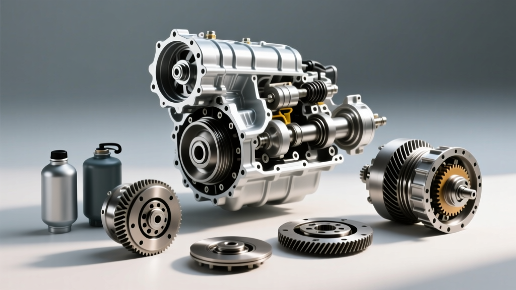 What Is Automatic Transmission Fluid Made Of? Capacity & Fill Specs