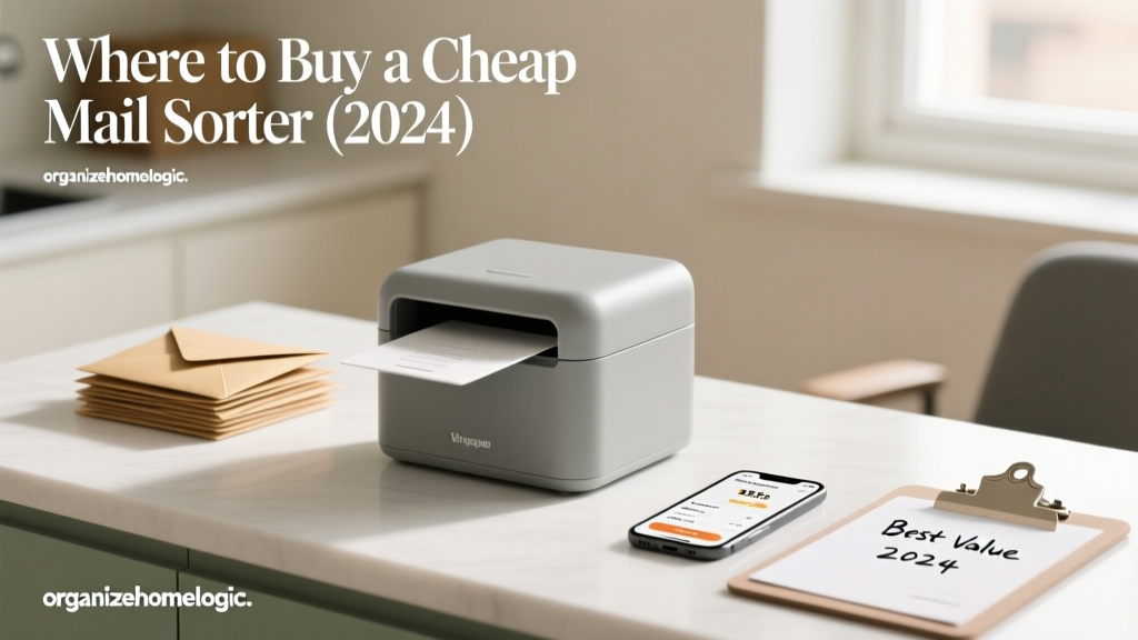 Where to Buy a Cheap Mail Sorter (2024 Guide)