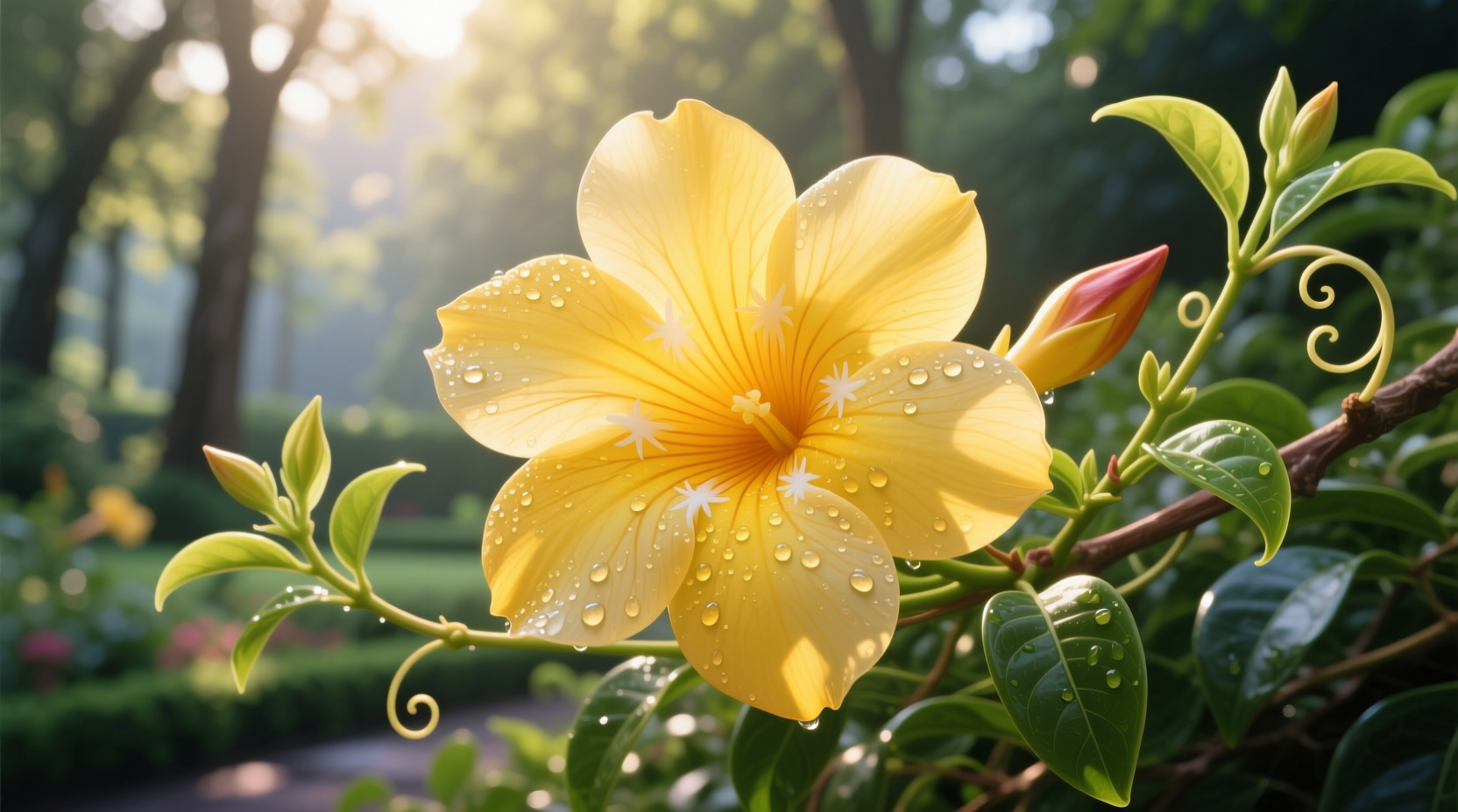flower allamanda