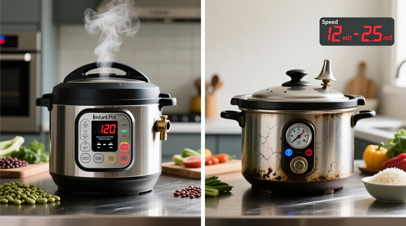 Instant Pot vs Pressure Cooker: Safety Facts