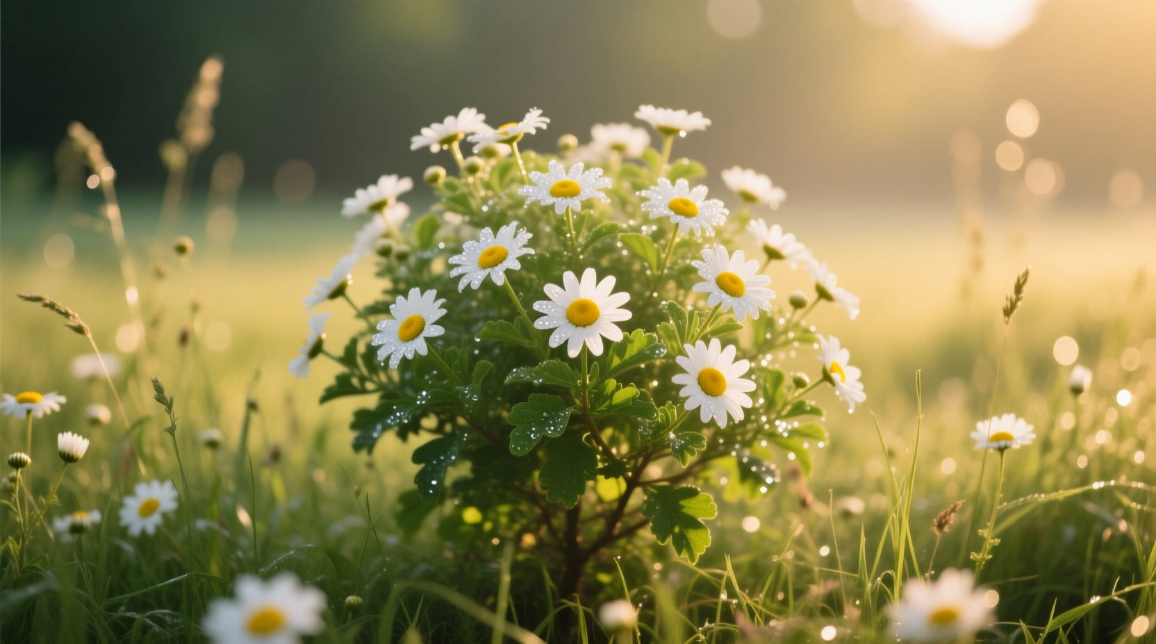 daisy bush plant