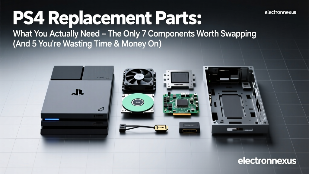 PS4 Replacement Parts What You Actually Need: The Only 7 Components Worth Swapping (And 5 You’re Wasting Time & Money On)
