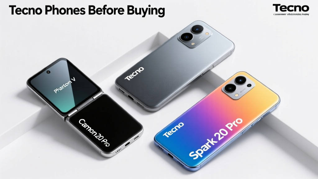 7 Things to Check Before Buying a Tecno Phone in 2024