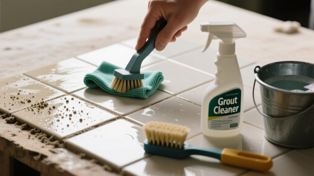Fixing Stubborn Grout Haze on Tile Surfaces