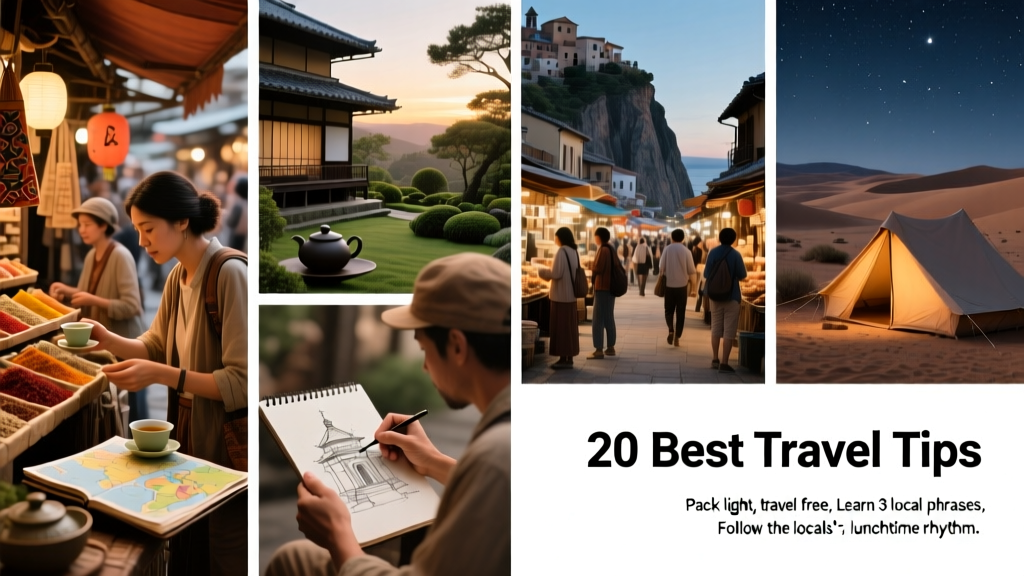20 Best Travel Tips Story: Real Lessons from 12 Countries and 47 Trips