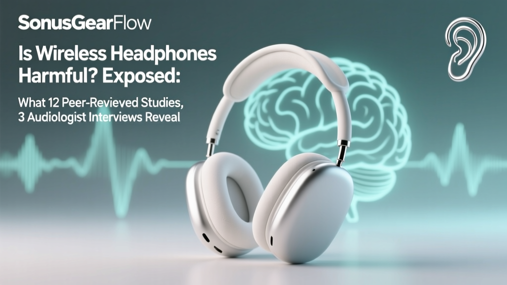 Wireless Headphones Harmful? EMF & Hearing Risks (2026)