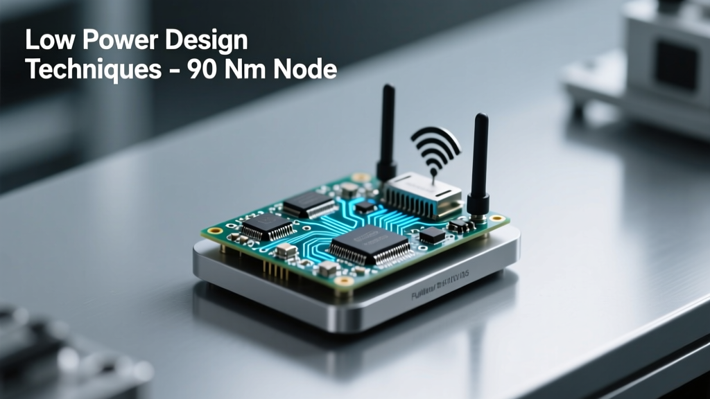 How Advanced Low-Power Design Techniques Reduce 90 nm Node Power Consumption by Up to 90%