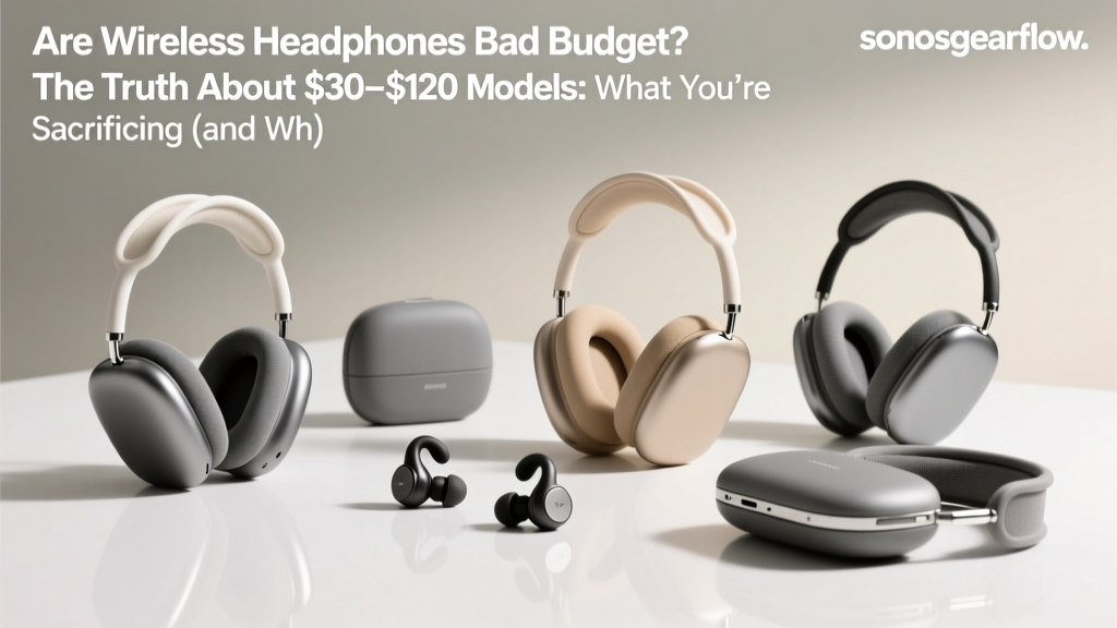 Budget Wireless Headphones: What Tests Really Show