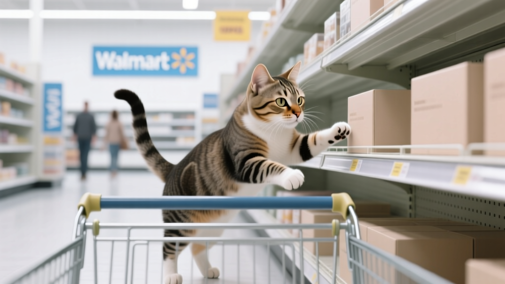 What Cat Behavior Means at Walmart
