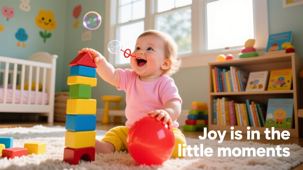 Meaning Joy: How Toddlers Discover Purpose, Connection, and Delight in Everyday Moments