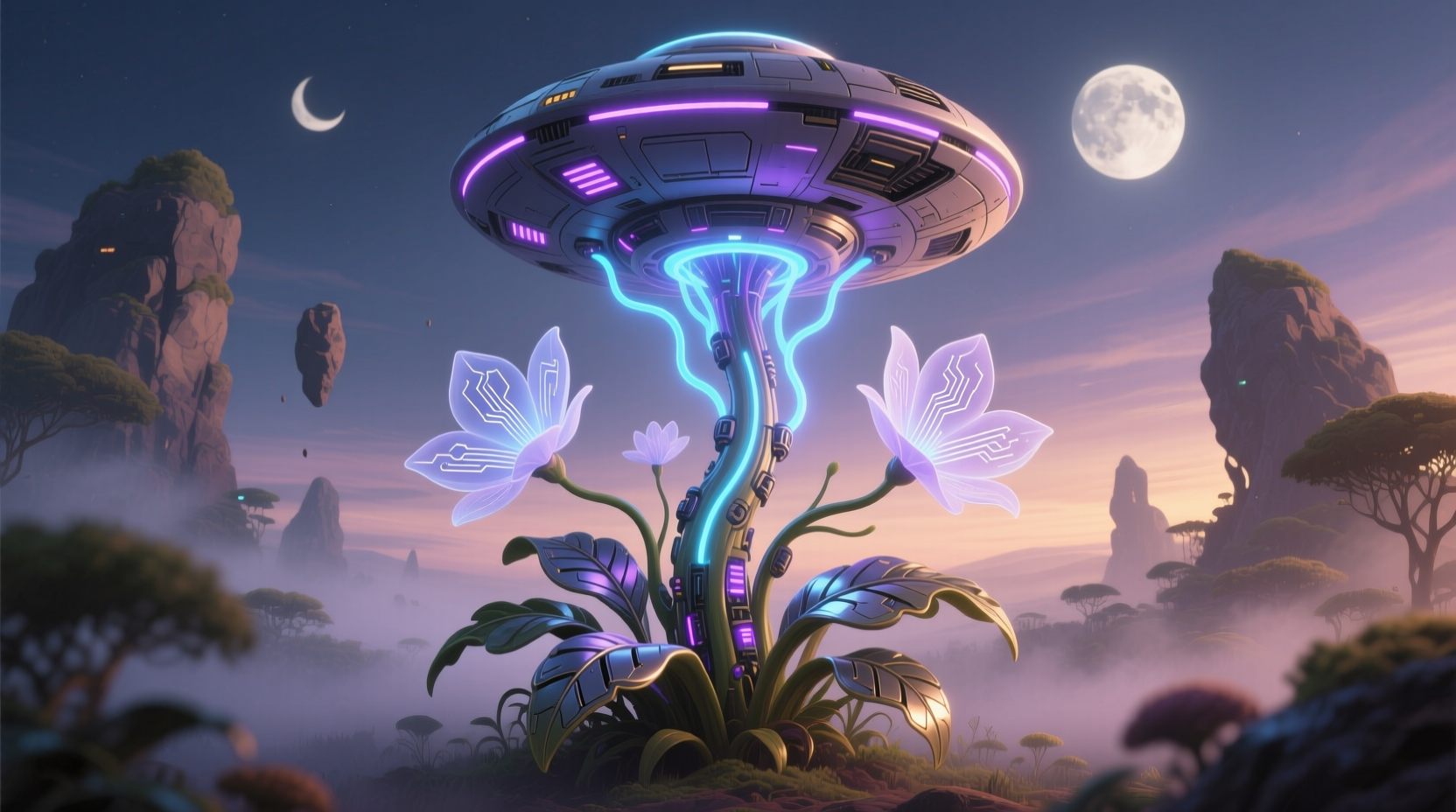 ufo plant