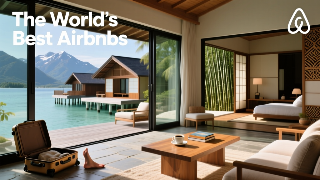 The Best Airbnbs and Vacation Rentals in the World: Curated by a Hospitality Industry Consultant
