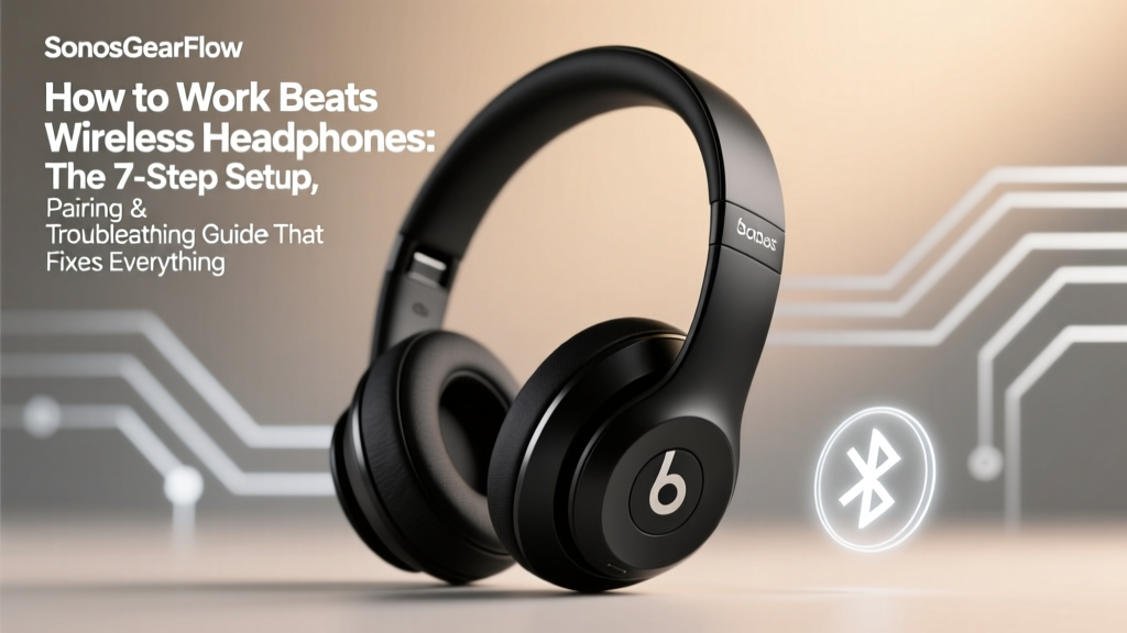 Beats Wireless Headphones: Setup, Pairing & Troubleshooting