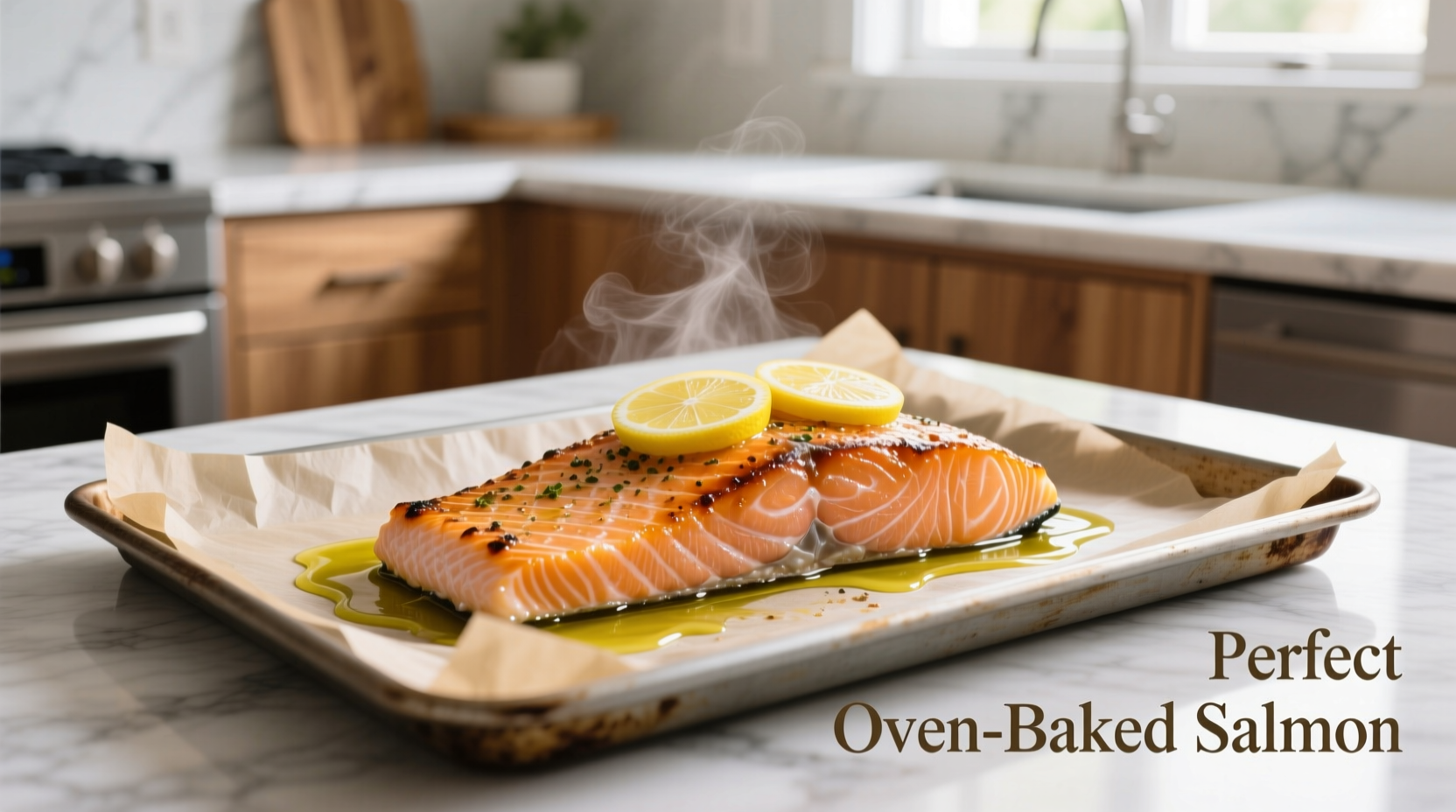 how to cook salmon in oven
