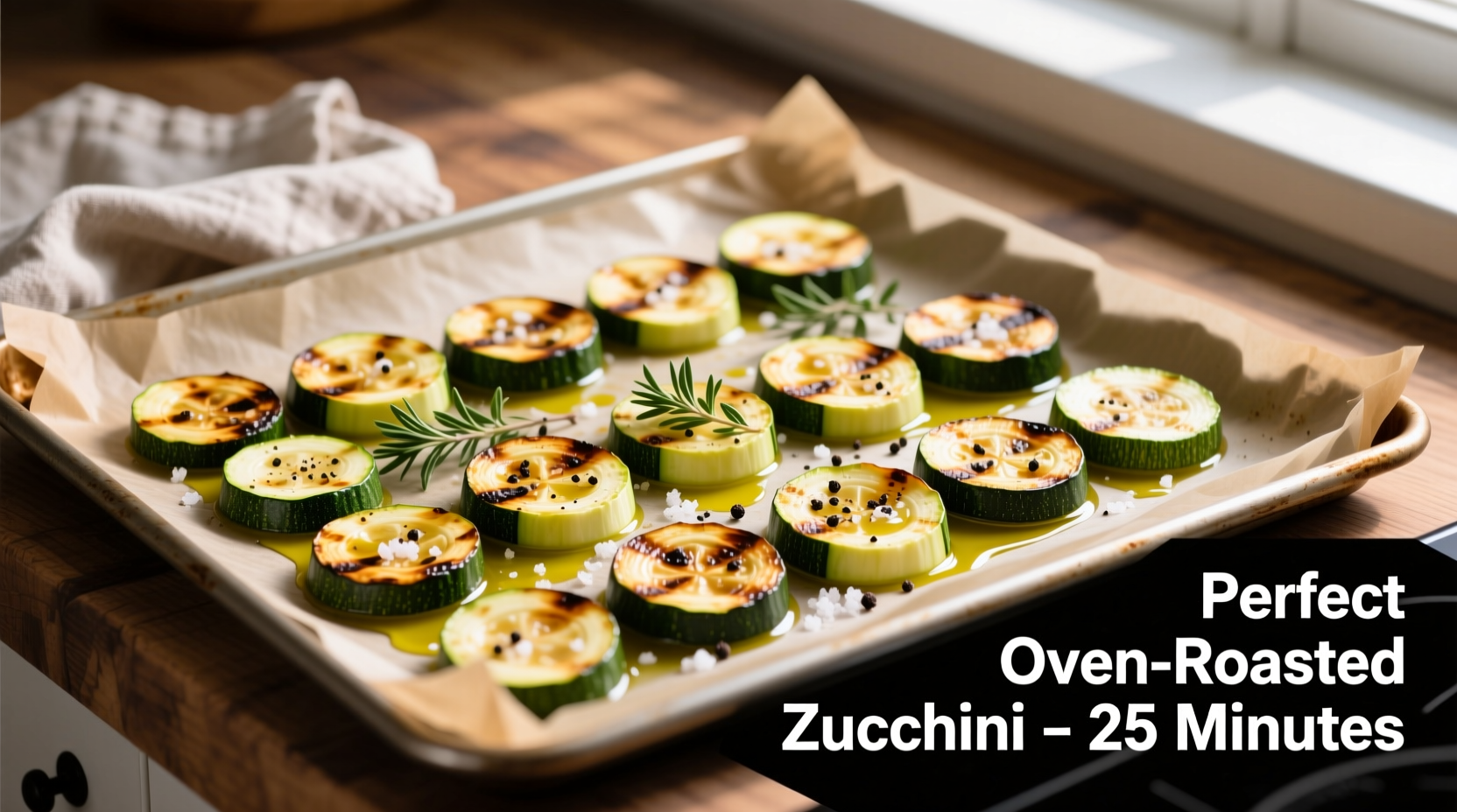 how to cook zucchini in oven