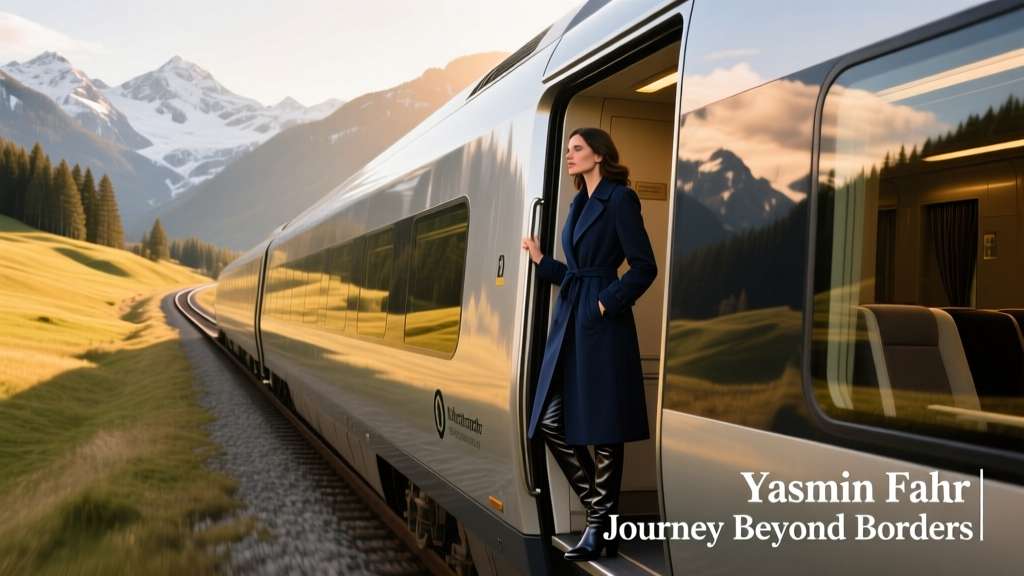 Yasmin Fahr: A Transportation Logistics Expert Redefining Multi-Modal Travel Planning