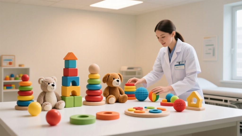 What Pediatric Occupational Therapists Keep in Their Home...