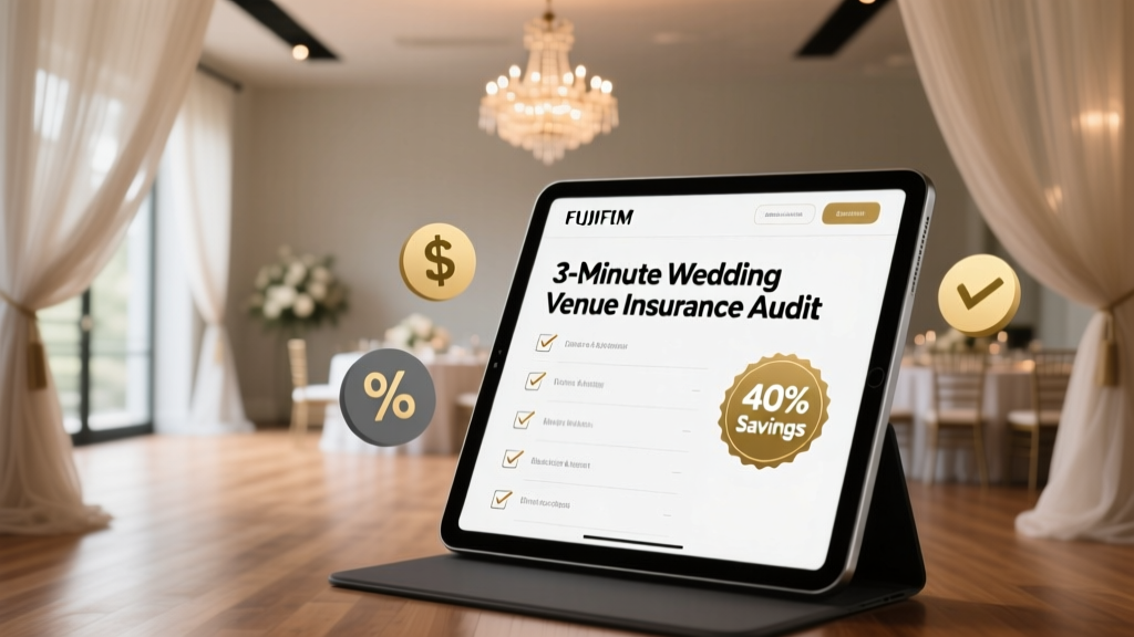 Wedding Venue Insurance: Save 40% in 2026