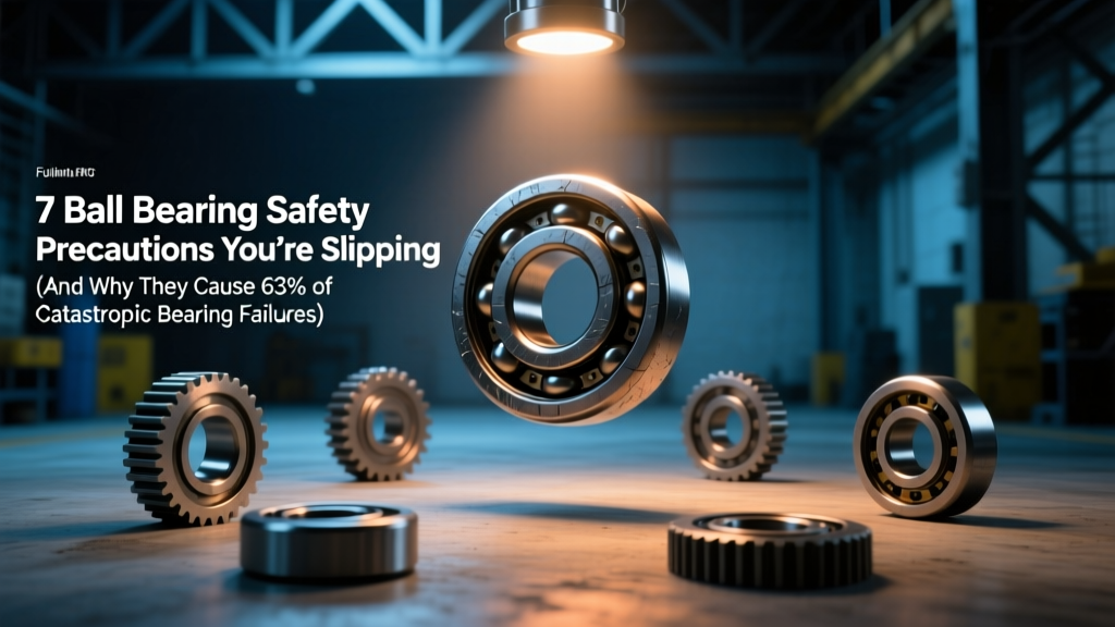 7 Ball Bearing Safety Precautions You're Skipping