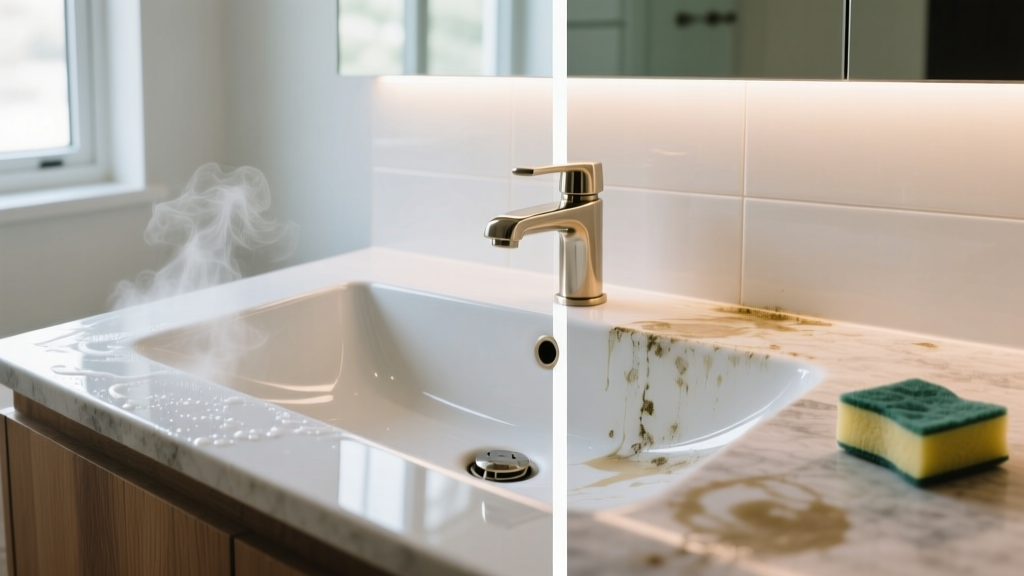 Bathroom Sink Professional Cleaning vs DIY: Tested 2026