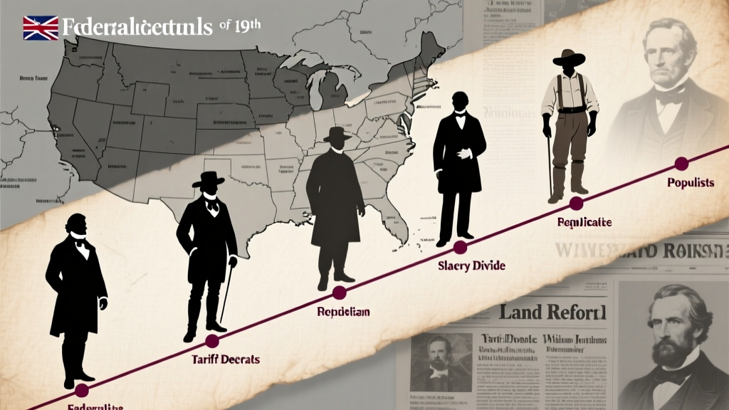 1800s Political Parties: Federalists to Populists