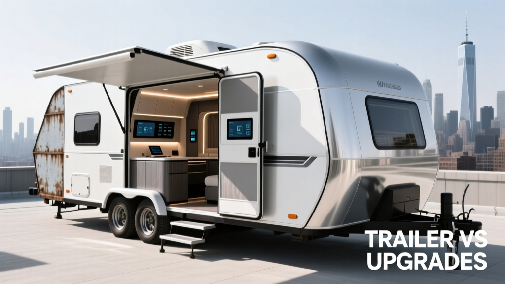 Trailer vs Upgrades: Where to Invest Your RV Budget for Maximum Long-Term Value