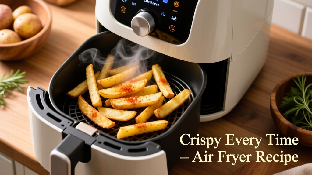 Air Fry Checkers Rally Fries: Crispy Every Time