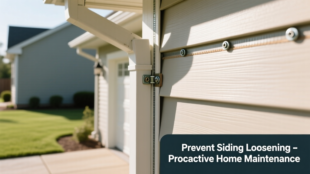 How to Prevent Siding from Becoming Loose