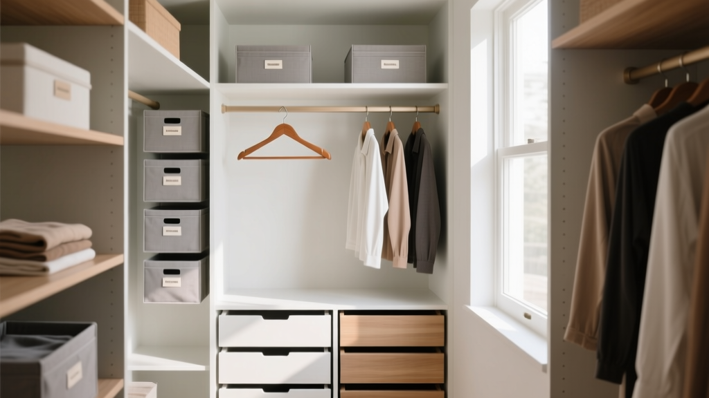 Small Closet Storage Solutions (2024 Guide)