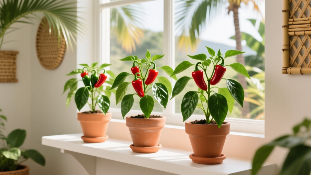 When to Plant Jalapeños Indoors in Tropical Climates