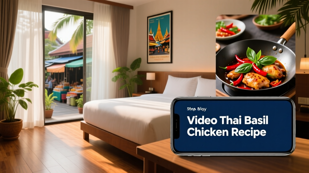 Mastering Thai Basil Chicken: A Step-by-Step Video Recipe Guide for Home Cooks and Hospitality Teams